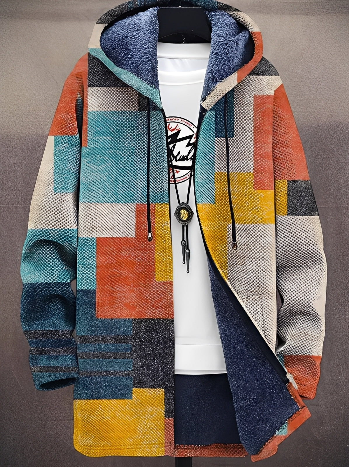 Oscar - Sweat à capuche pour homme ingénieux et à la mode