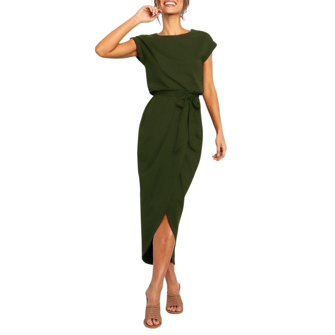Cess – Midi Kleid Lässig