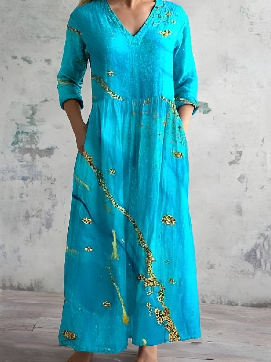 Eleanor - Luftiges Blumenkleid für Damen