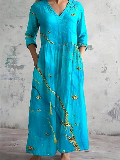 Eleanor - Luftiges Blumenkleid für Damen