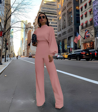 Rebeccah - Costume élégant pour femme avec manches longues