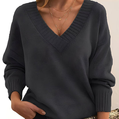 Merideth - Simple and versatile women's sweater