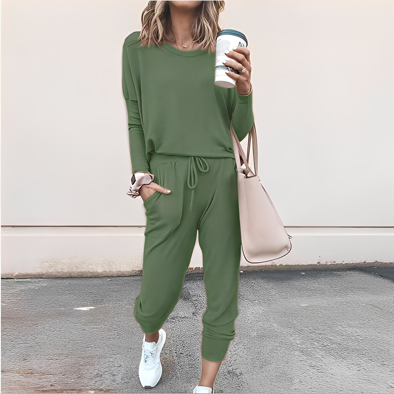 Danielle - Bequemer, lockerer Jogginganzug für Frauen