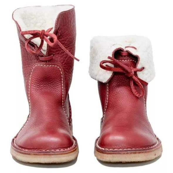 Asami - Damenstiefel mit Wollfutter und wasserfest