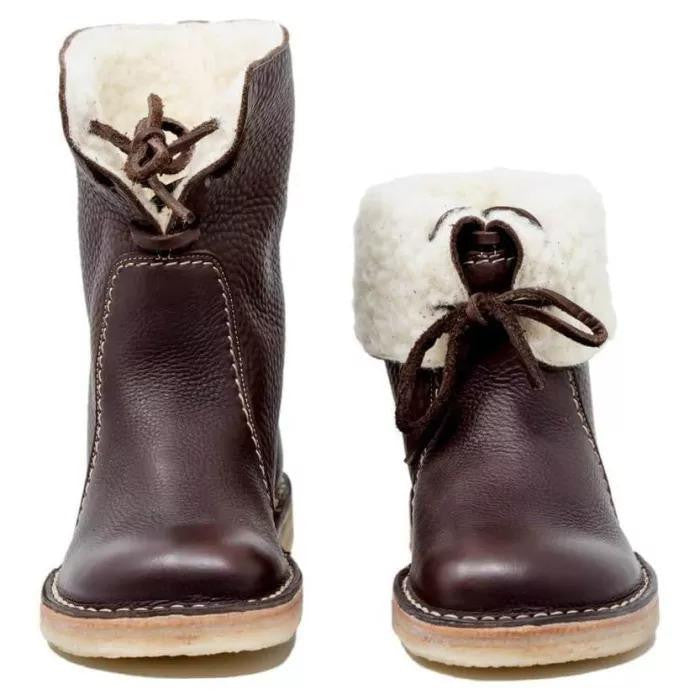 Asami - Damenstiefel mit Wollfutter und wasserfest