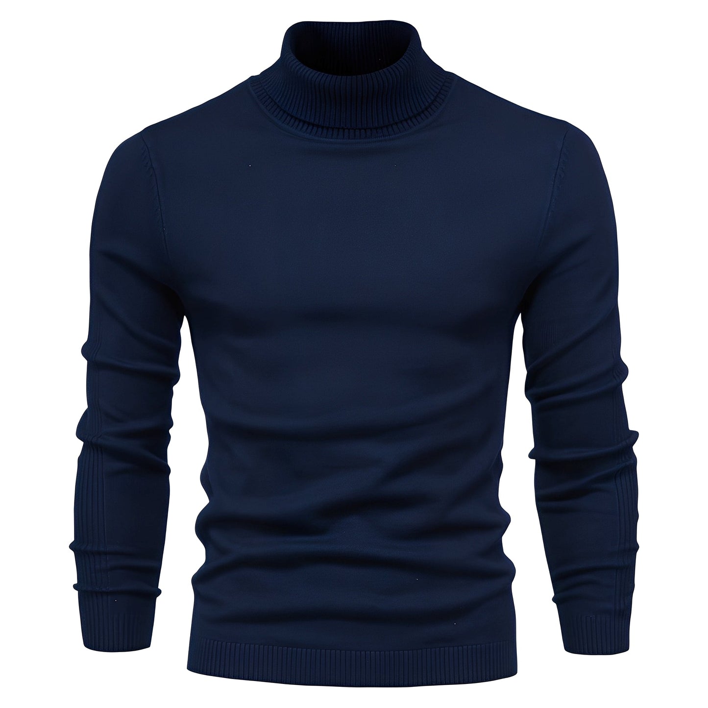 Evans - Lightweight, slim-fit men's turtleneck sweater