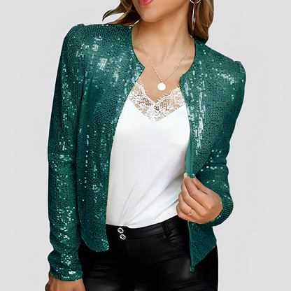 Shannen - Schicker Damenblazer mit Schimmer