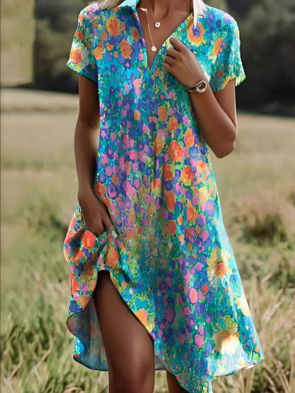 Gloria - Traditionelles ethnisches Damenkleid