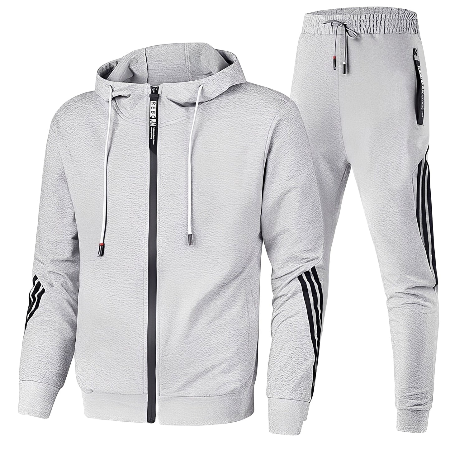 Chadwick - Casual, sporty tracksuit set for men