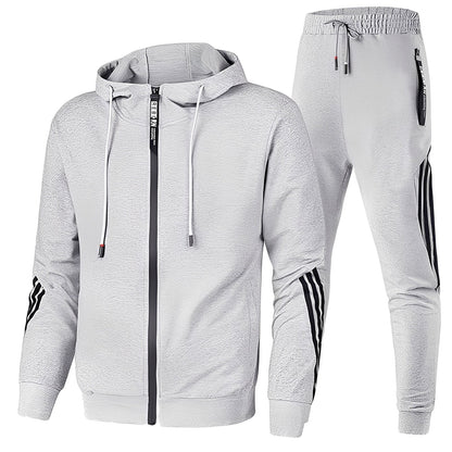 Chadwick - Casual, sporty tracksuit set for men
