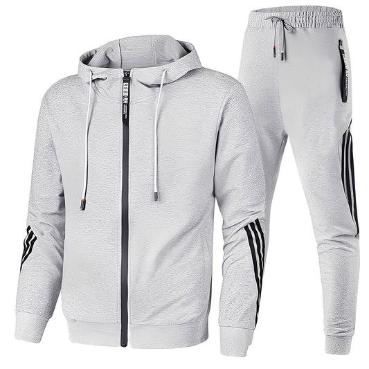 Chadwick - Casual, sporty tracksuit set for men