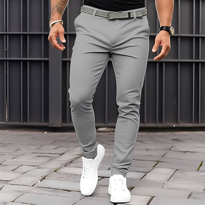 Raphael - Pantalon homme tendance, coupe étroite