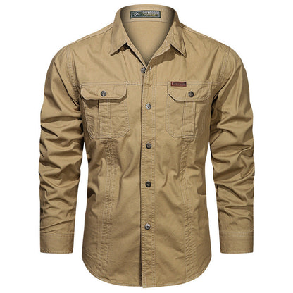 Romano – Chemise cargo de style premium