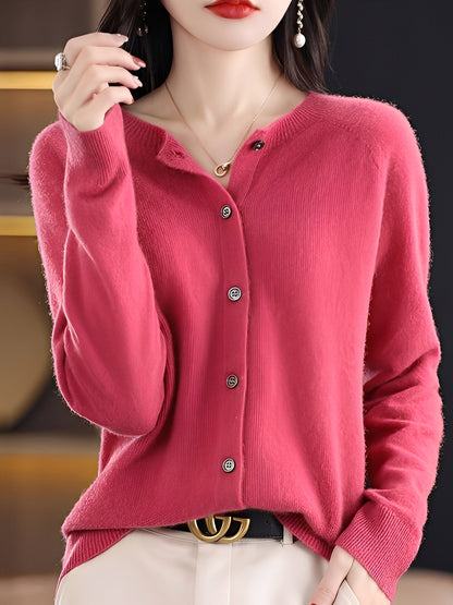 Arabella - Comfortable, loose-fitting women's sweater made of wool