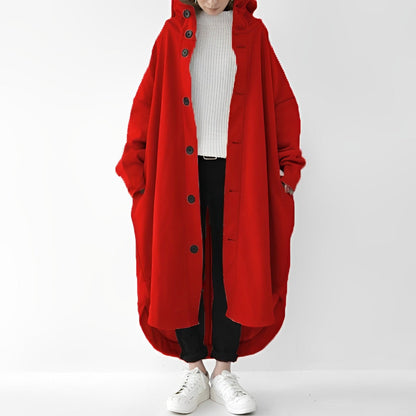 Jennica - Langer, lässiger Damen-Trenchcoat