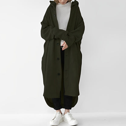 Jennica - Langer, lässiger Damen-Trenchcoat