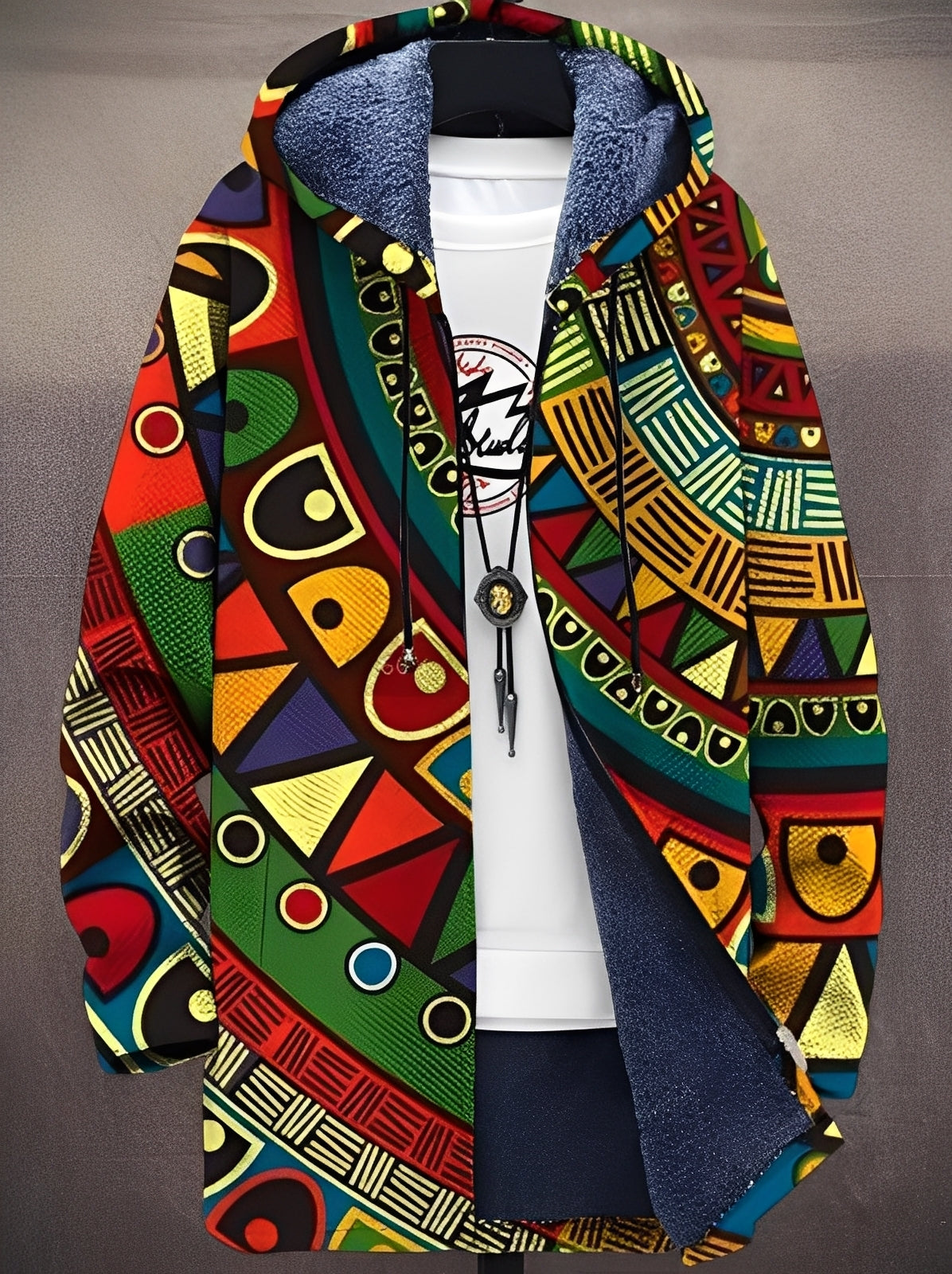 Oscar - Sweat à capuche pour homme ingénieux et à la mode