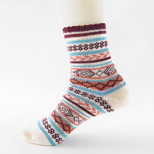 Dawson - Stylische Winter-Wollsocken für Herren