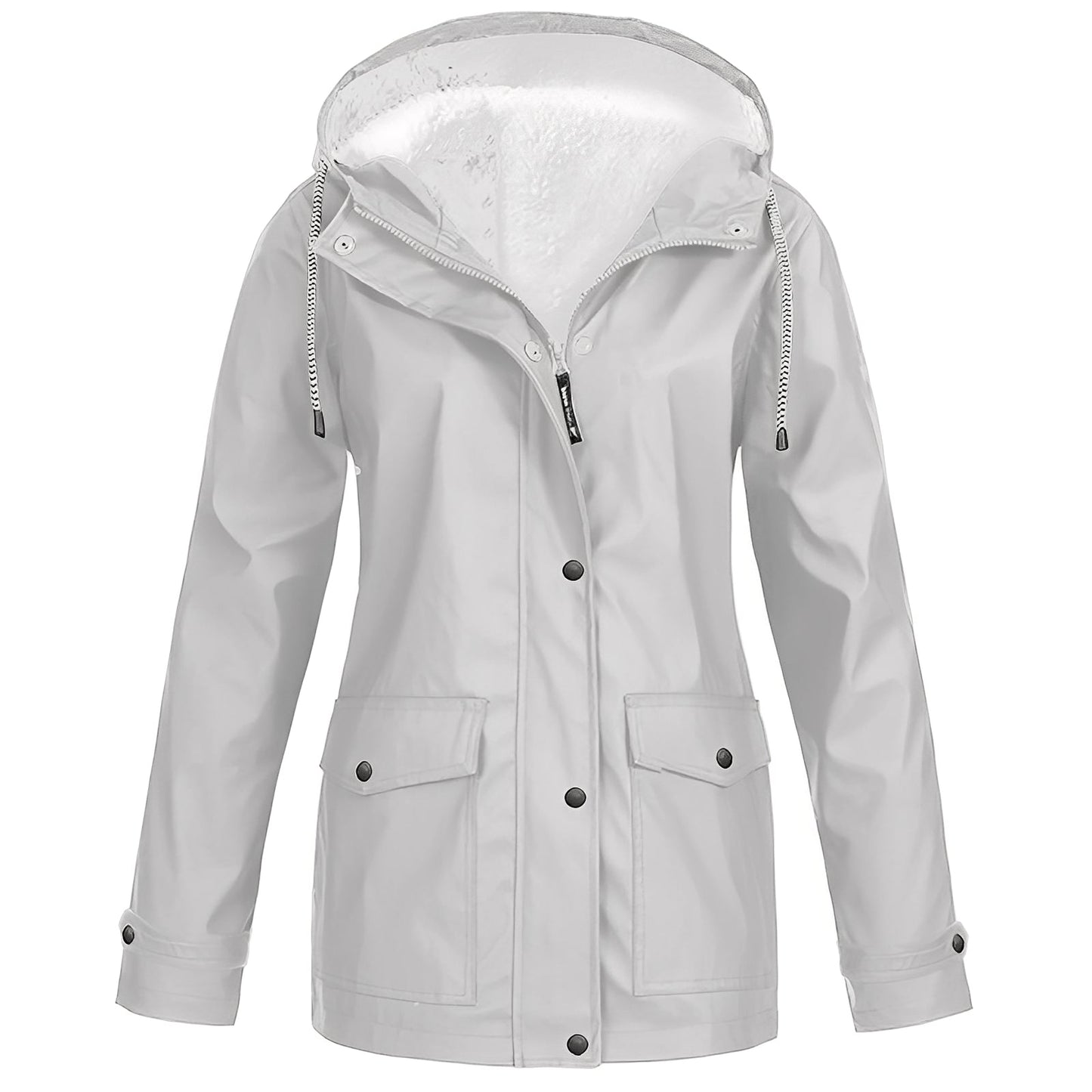 Abbigail - Versatile, waterproof women's jacket with fleece lining