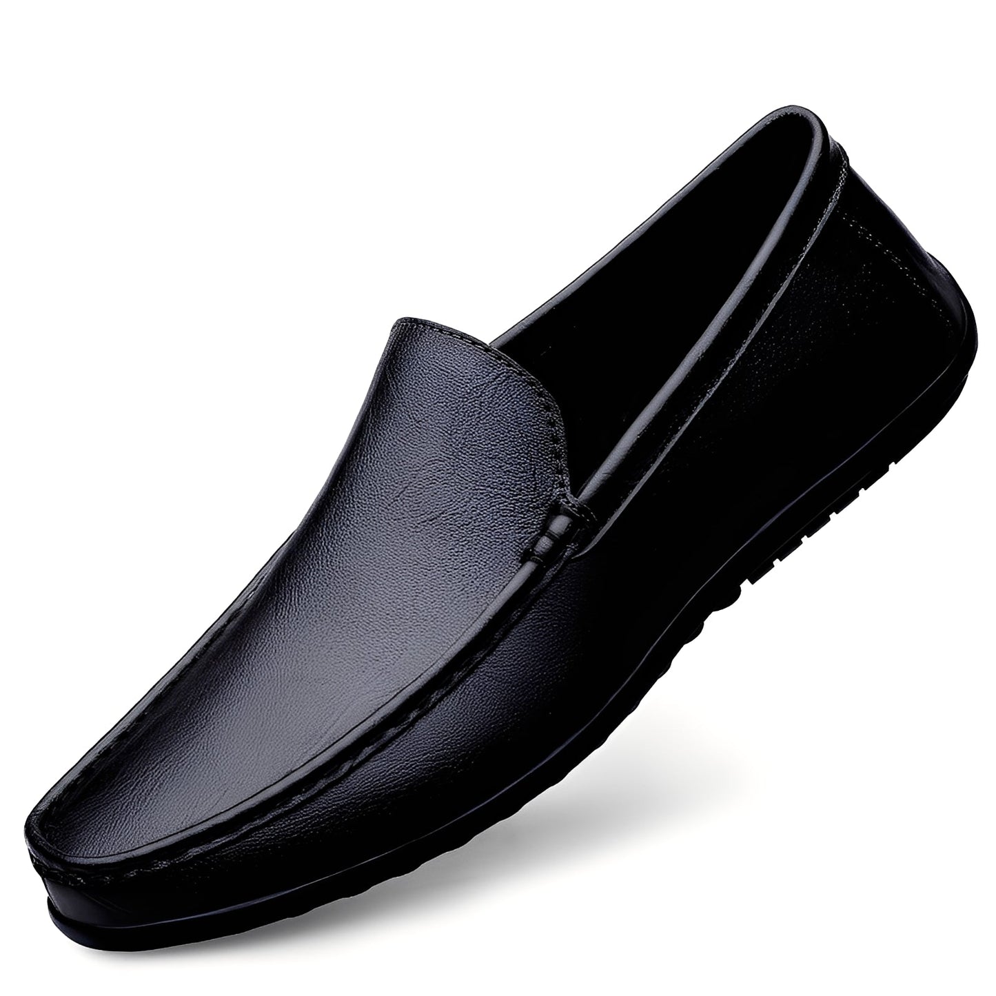 Seward - Comfortable, stylish men's leather loafers