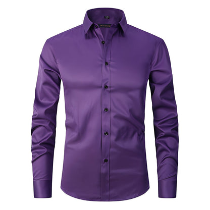 Elton - Slim Men's Stretch Shirt