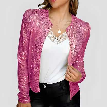 Shannen - Schicker Damenblazer mit Schimmer