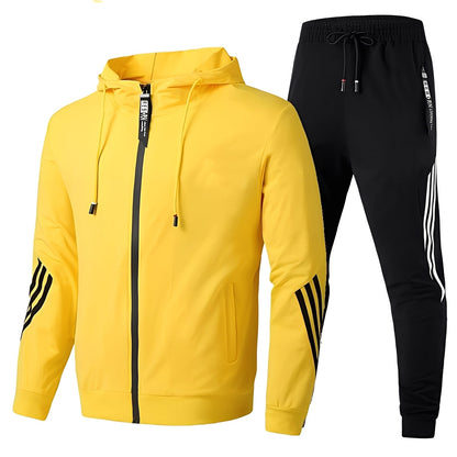 Chadwick - Casual, sporty tracksuit set for men