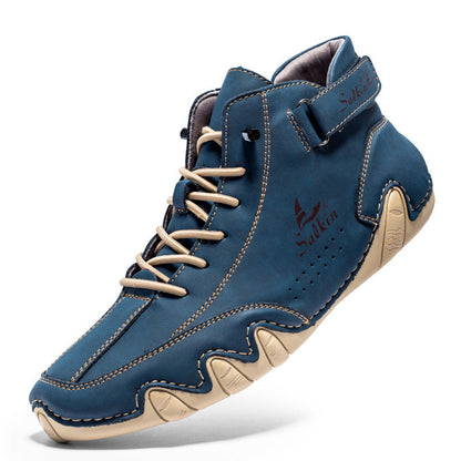 Norris - Wygodne męskie buty ze skóry