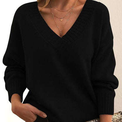 Elianna - Stilvoller Damen-Kaschmirpullover