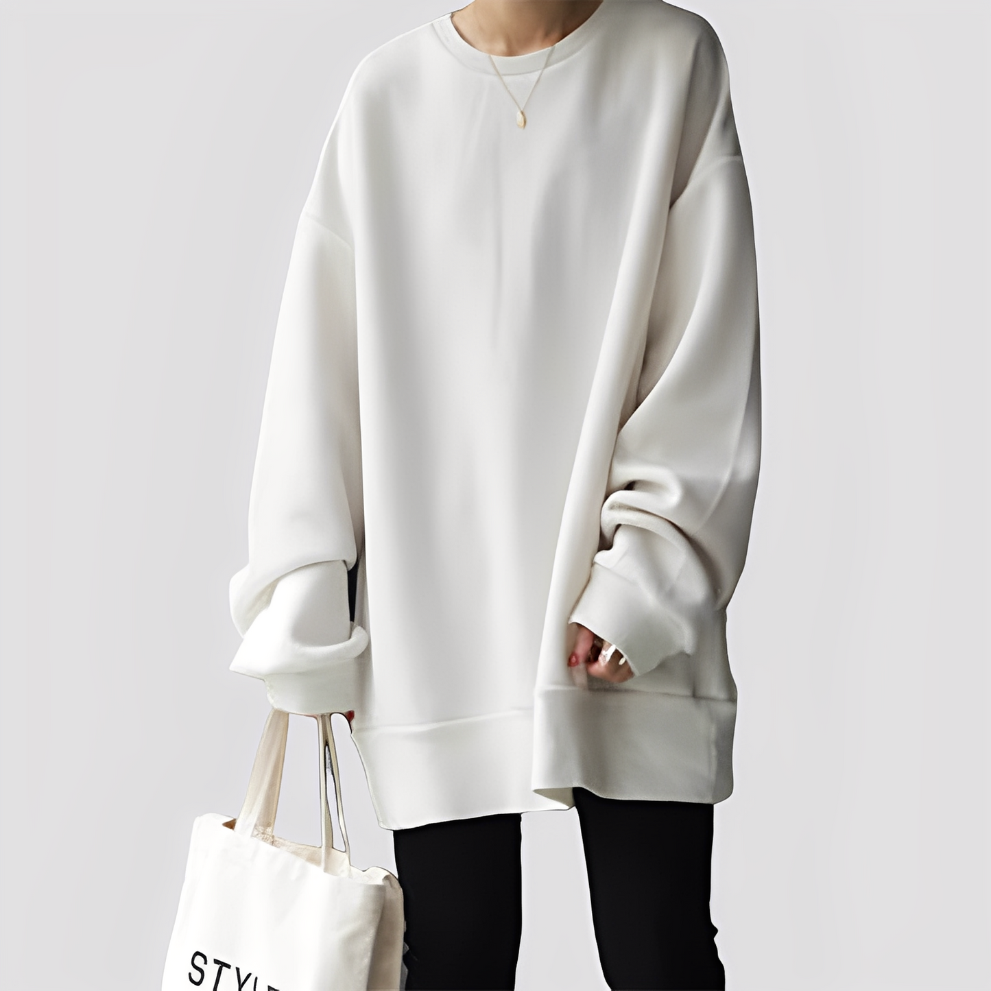 Estella - Pull oversize féminin stylé