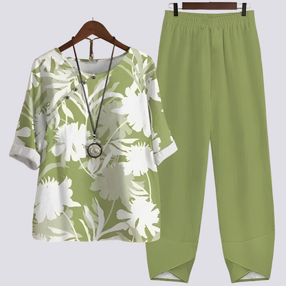 Jodie - Stilvolles und bequemes Damen-Set mit Muster