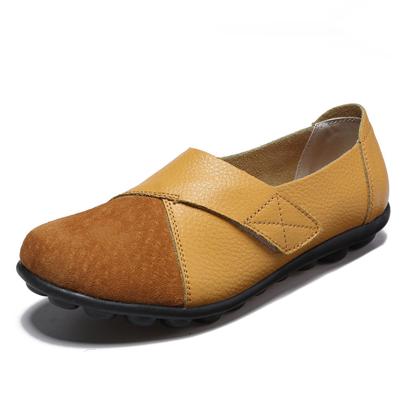 Merideth - Comfortable women's shoes with Velcro fastener