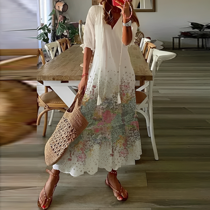 Lylea - Elegantes Sommerkleid für Frauen