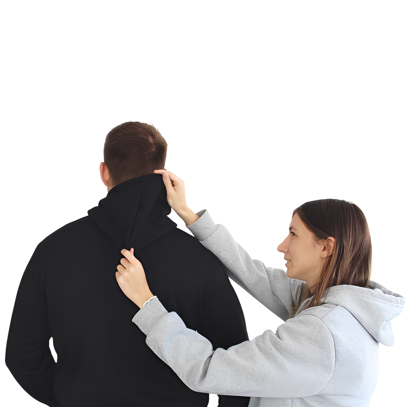 Alix - Sweat à capuche chauffant intelligent