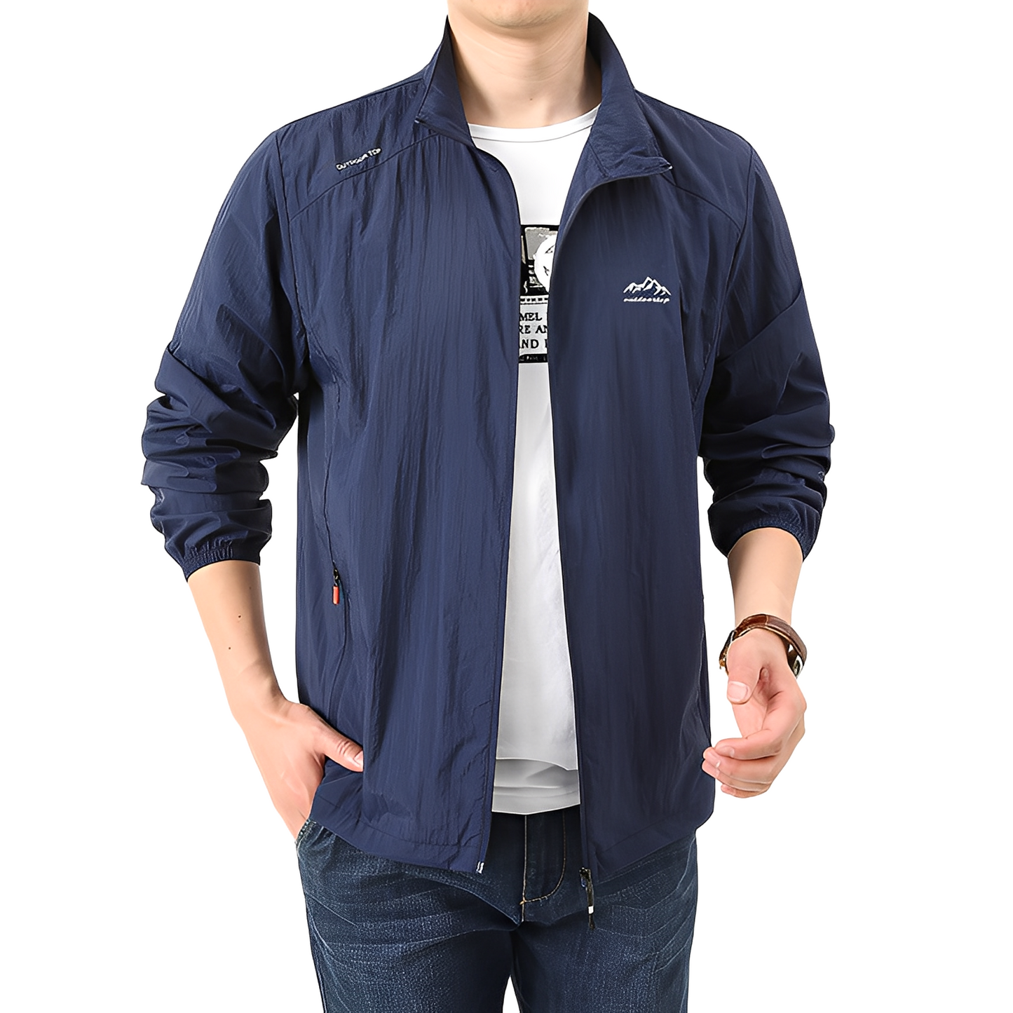 Carver - Comfortable Outdoor Jacket for Men