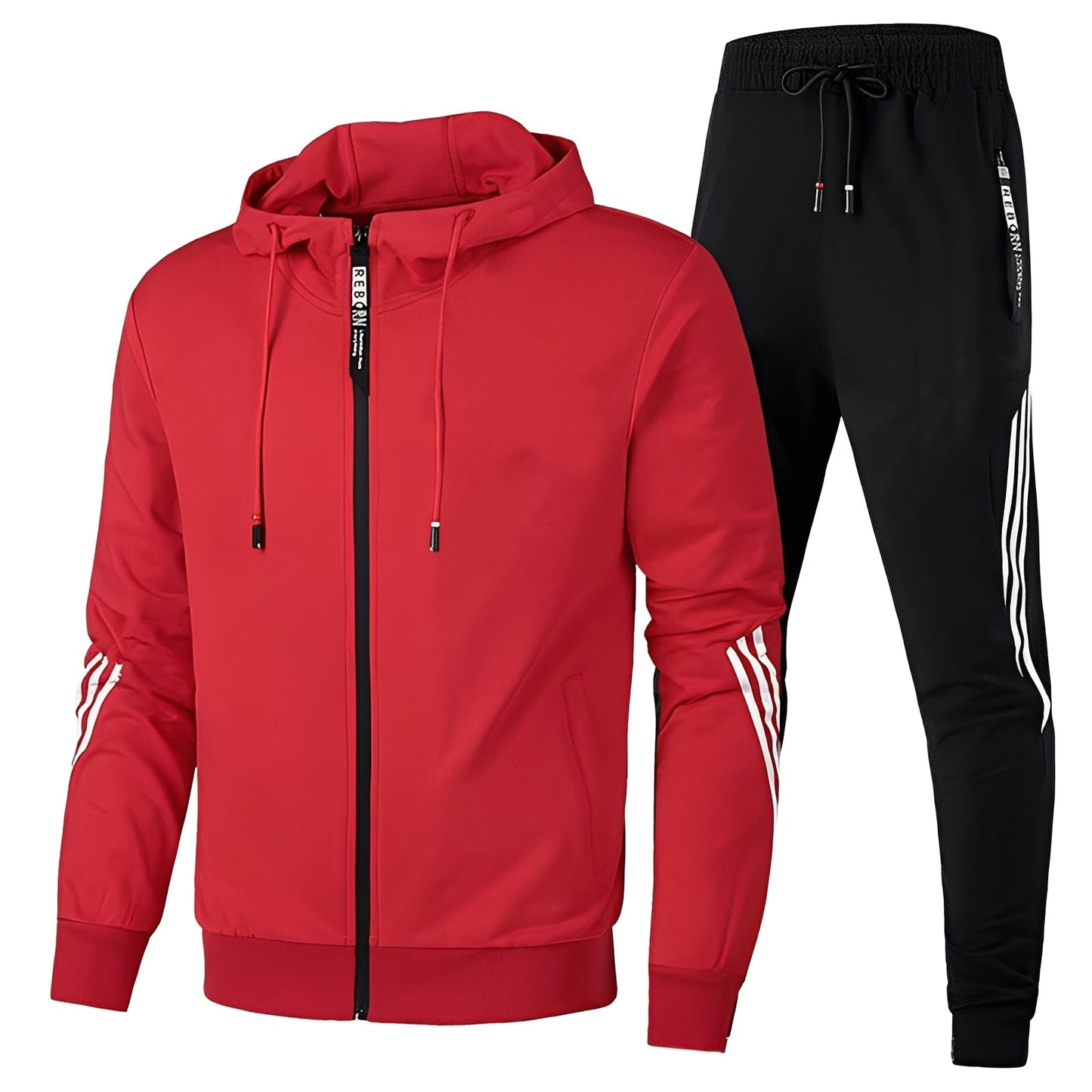 Chadwick - Casual, sporty tracksuit set for men