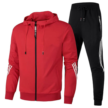 Chadwick - Casual, sporty tracksuit set for men