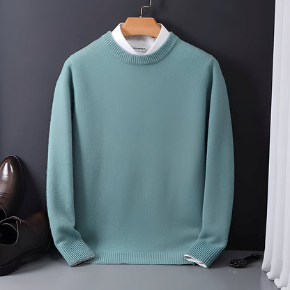 Esmund - Cozy, loose-fitting cashmere sweater for men