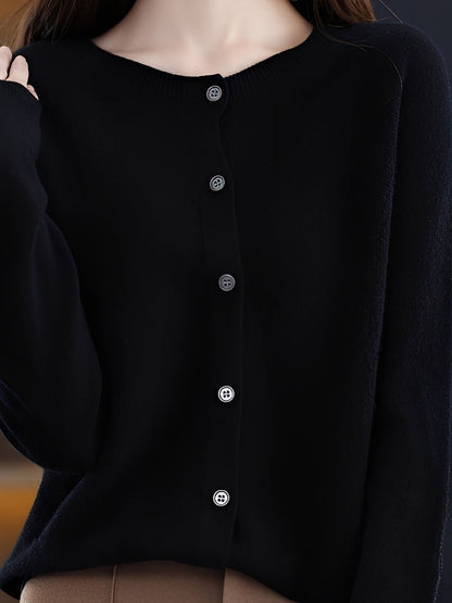 Arabella - Comfortable, loose-fitting women's sweater made of wool