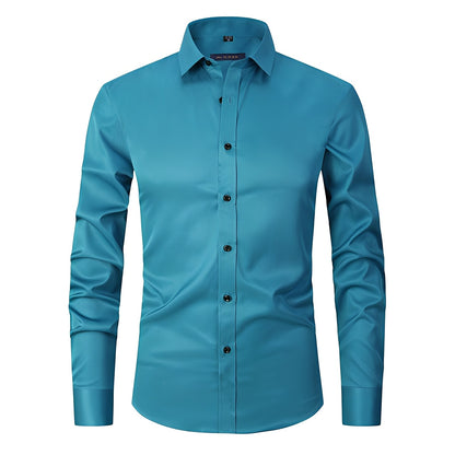 Elton - Slim Men's Stretch Shirt