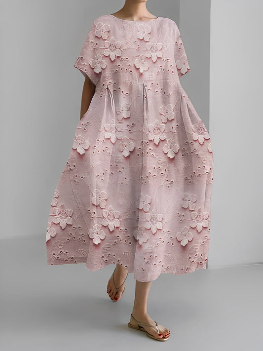 Purdie - Langes Damenkleid in großer Größe