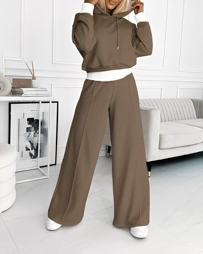 Paulina - Ensemble de survêtement féminin élégant avec capuche