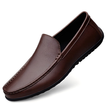Seward - Comfortable, stylish men's leather loafers