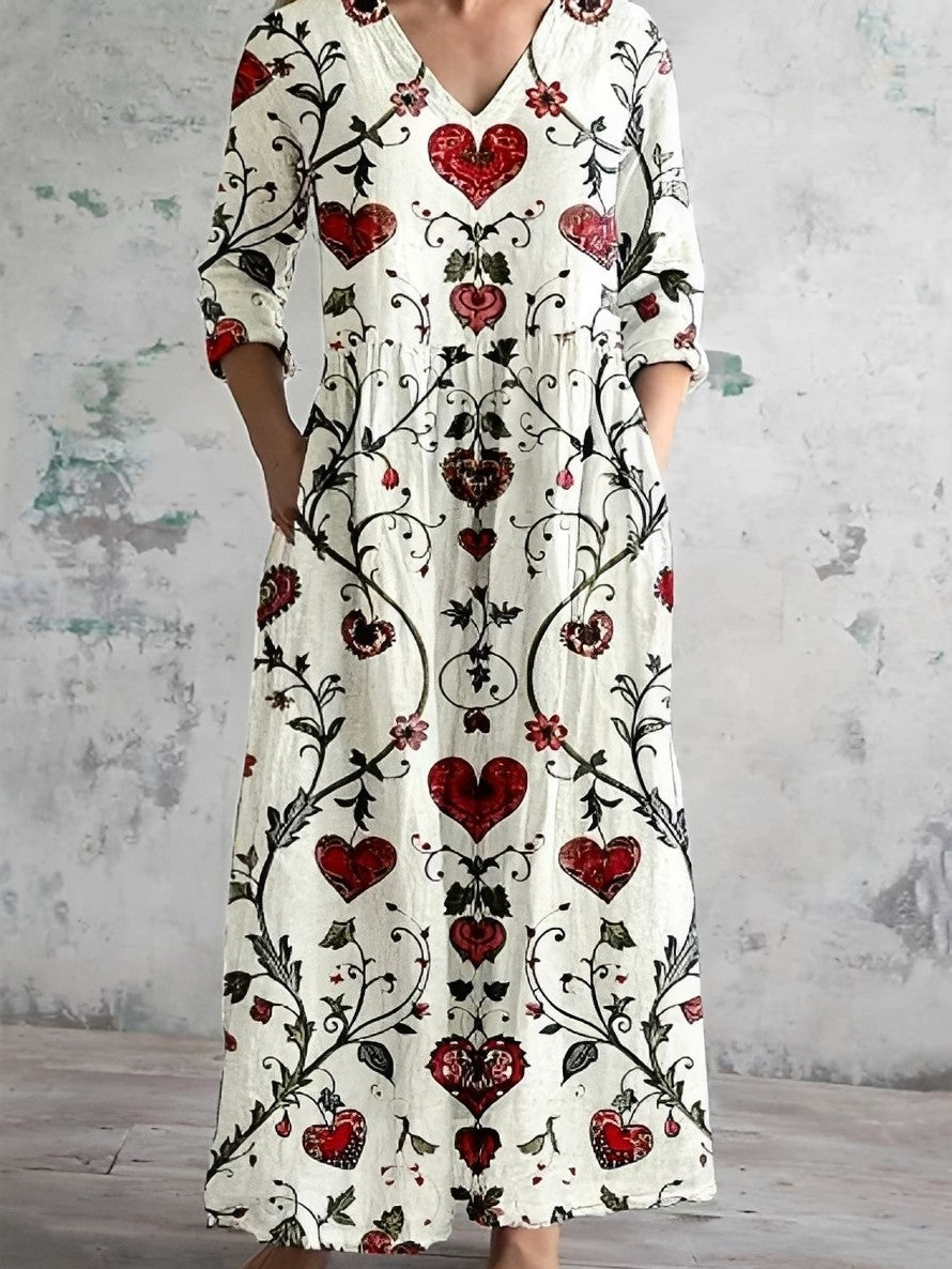 Eleanor - Luftiges Blumenkleid für Damen