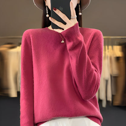 Cheyanne - Stylowy damski sweter z kaszmiru