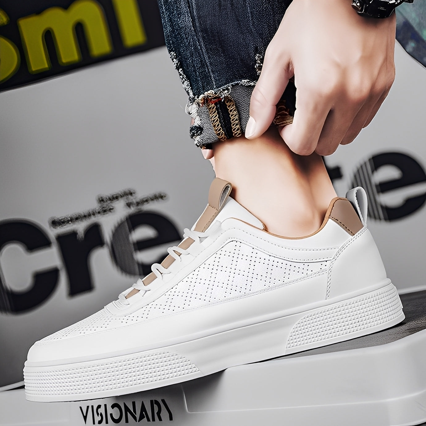 Dennis - Comfortable, breathable men's shoes