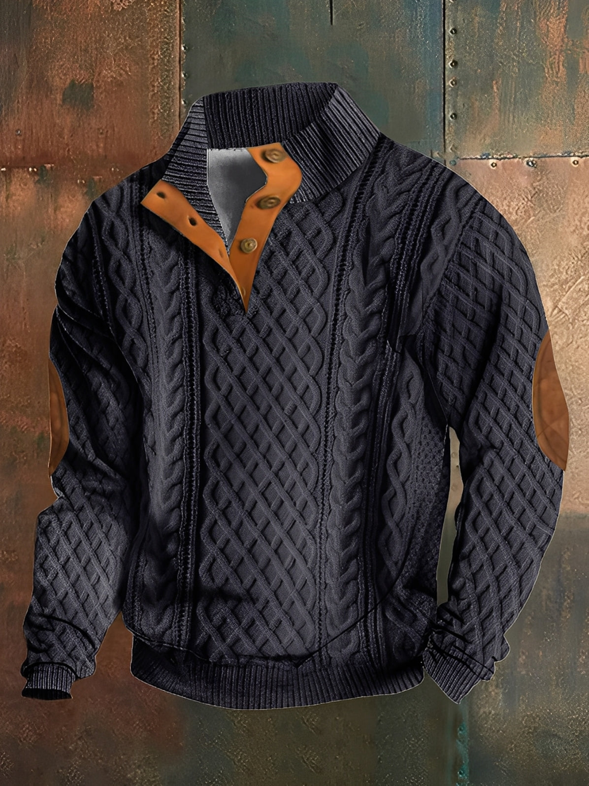 Jary - Komfortabilní pánský svetr