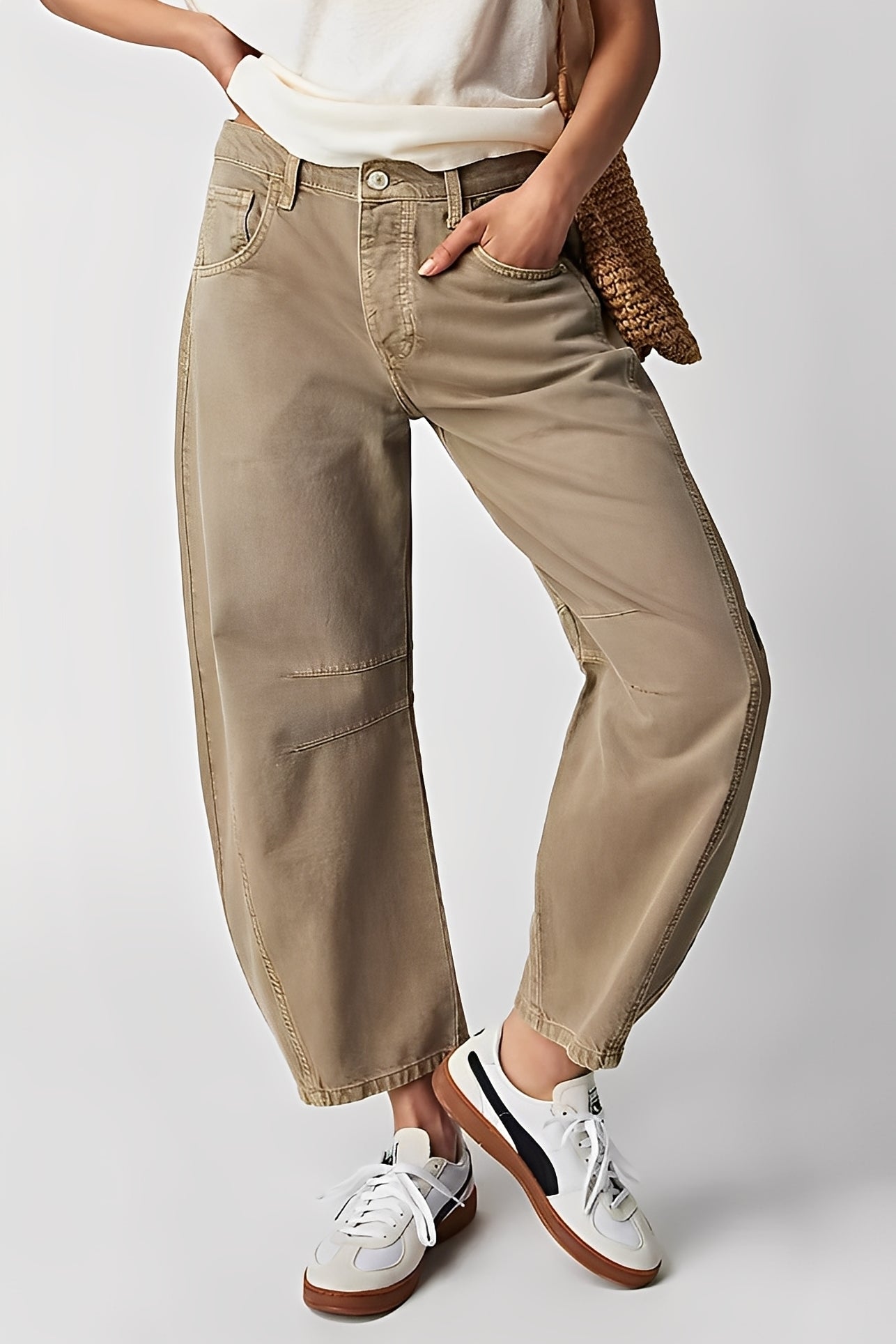 Jocelyn - Leichte, locker geschnittene Damenjeans