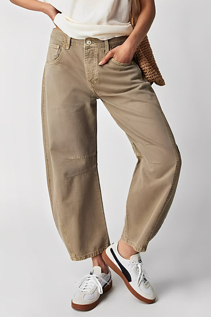 Jocelyn - Leichte, locker geschnittene Damenjeans