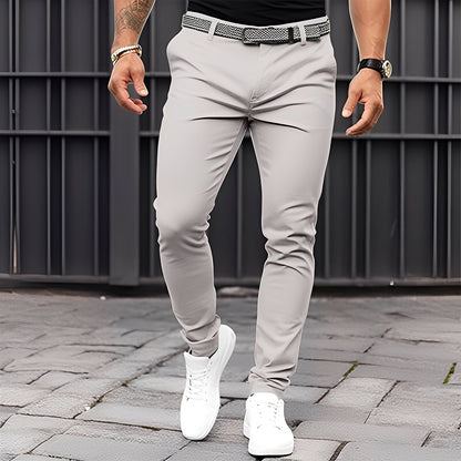 Raphael - Pantalon homme tendance, coupe étroite